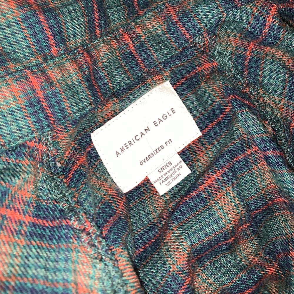 ⭐️BUNDLE⭐️ of 3 American Eagle Flannels (S L/1 Size Fits All) - Picture 5 of 7